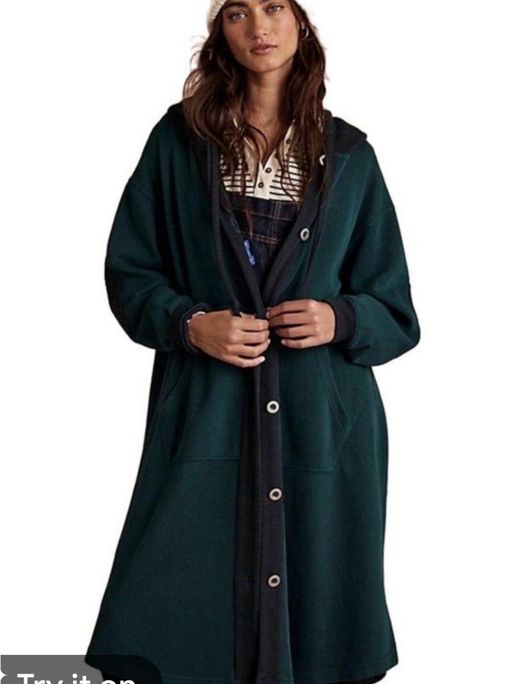 Free People Tomorrow’s Sweatshirt Cardigan
